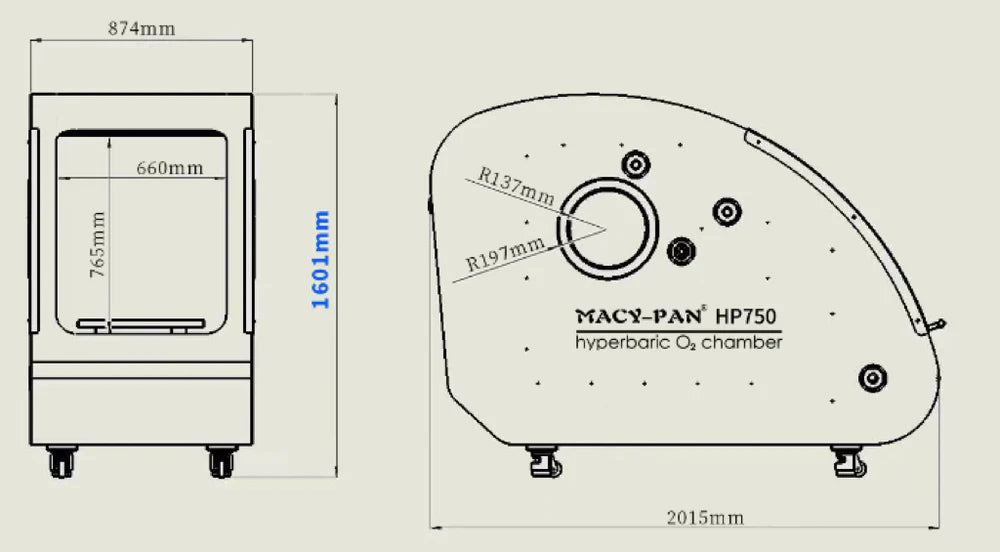 HP750 Hyperbaric Chamber