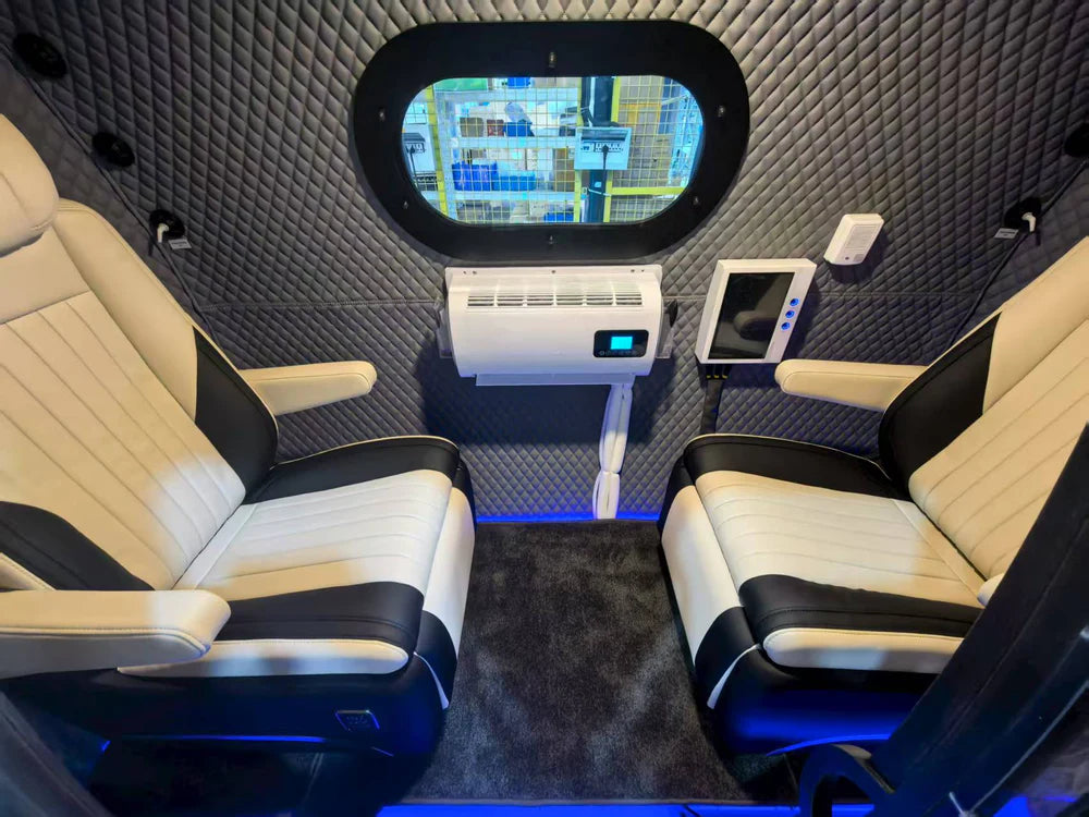 HE5000 FORT Hyperbaric Chamber