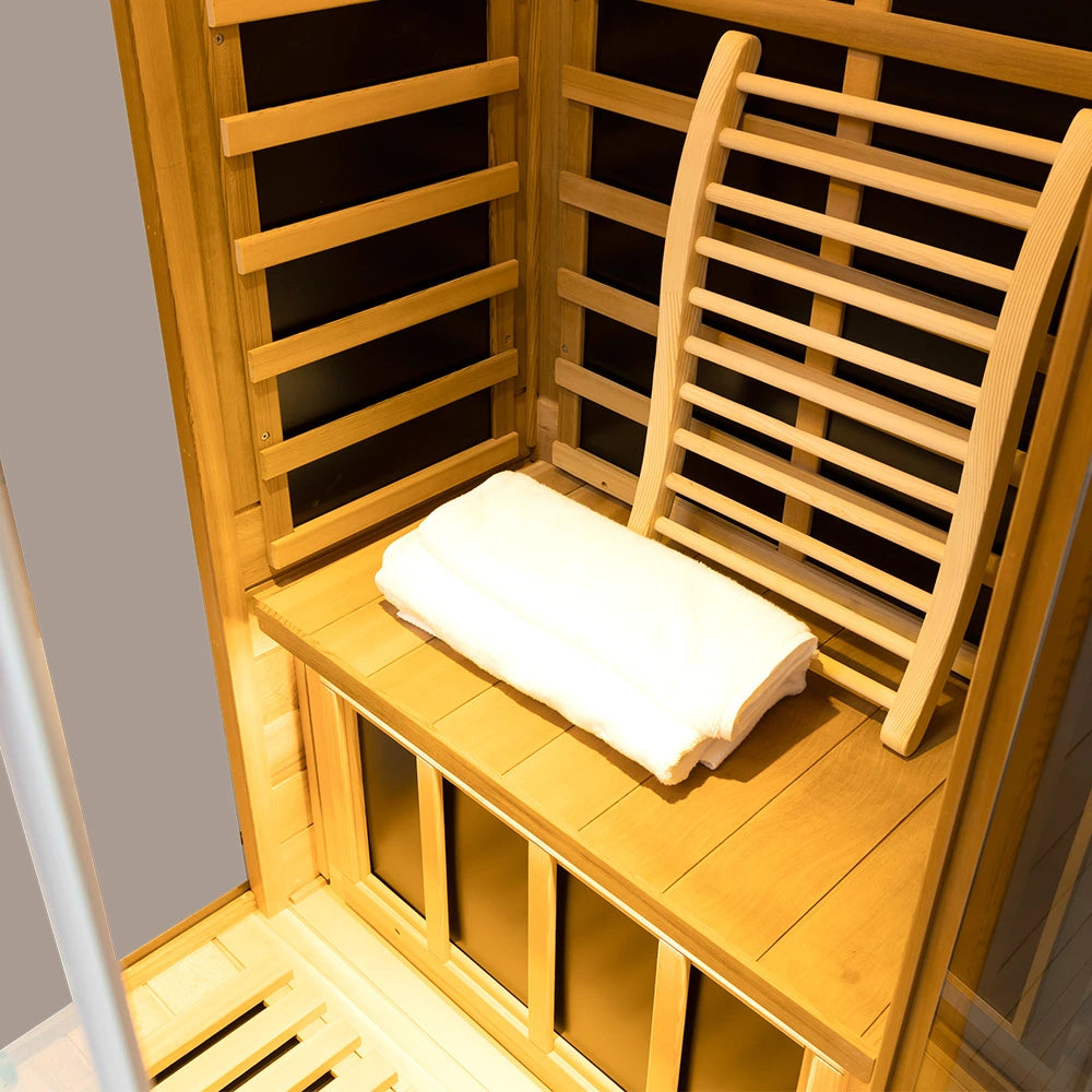 Wizzisaunas 909MX Full Spectrum Infrared Sauna 1 Person