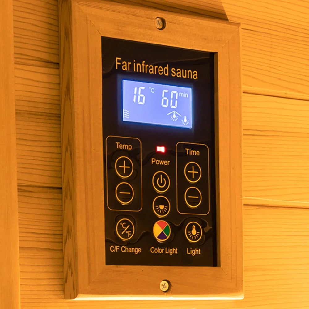 Wizzisaunas 909MX Full Spectrum Infrared Sauna 1 Person