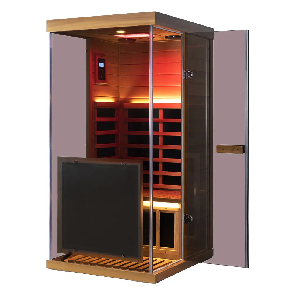 Wizzisaunas 909MX Full Spectrum Infrared Sauna 1 Person