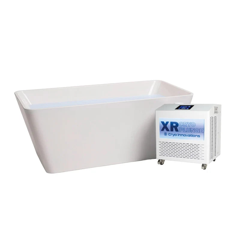 Cryo Innovations Acrylic Tub with 2025 Chiller/Heater