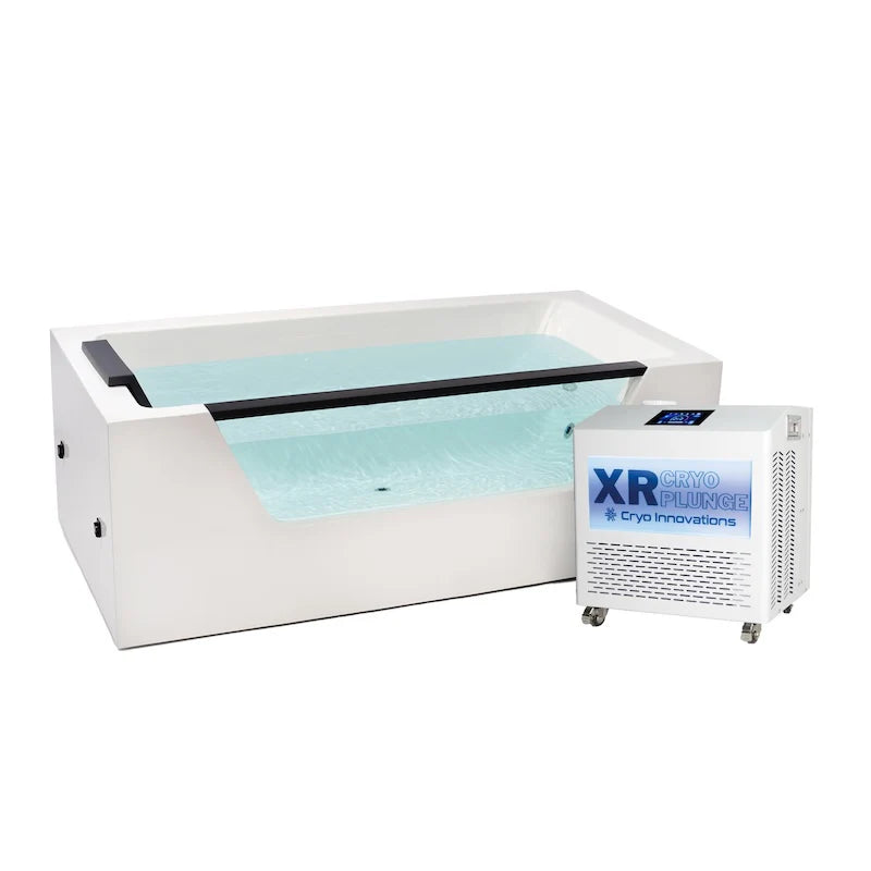Cryo Innovations "WINDOW" Acrylic Cold Tub with 2025 Chiller/Heater