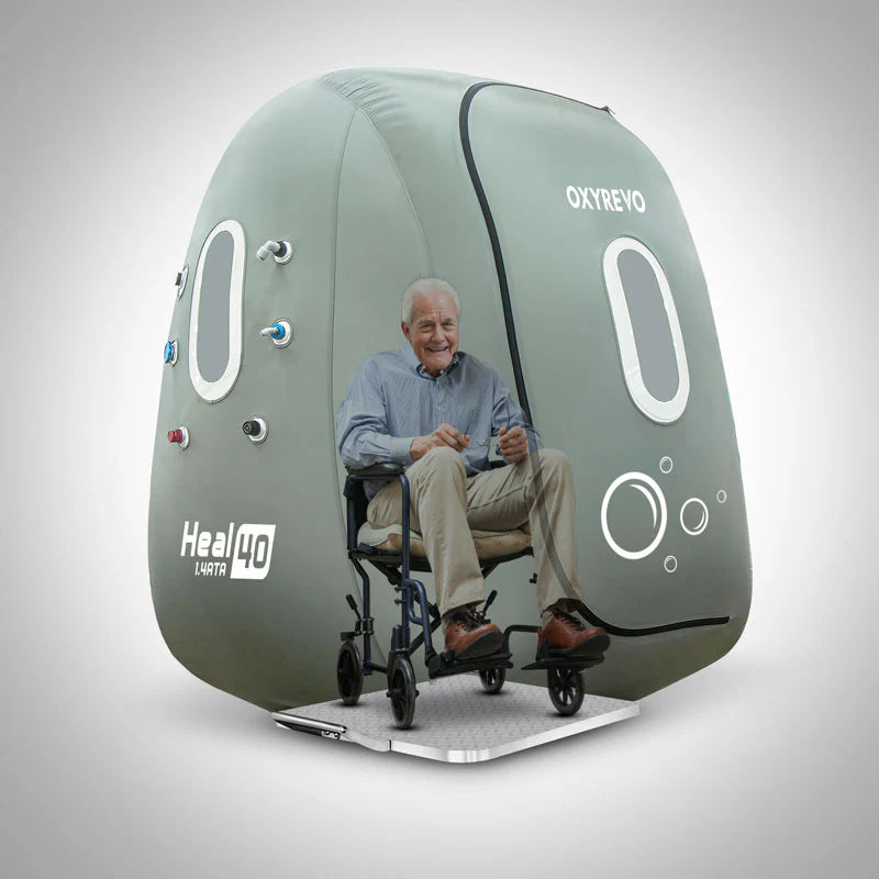 Heal 40 WheelChair Hyperbaric Chamber