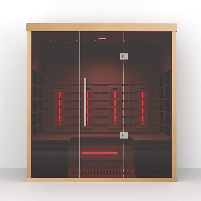 Lumin Infrared Sauna Three