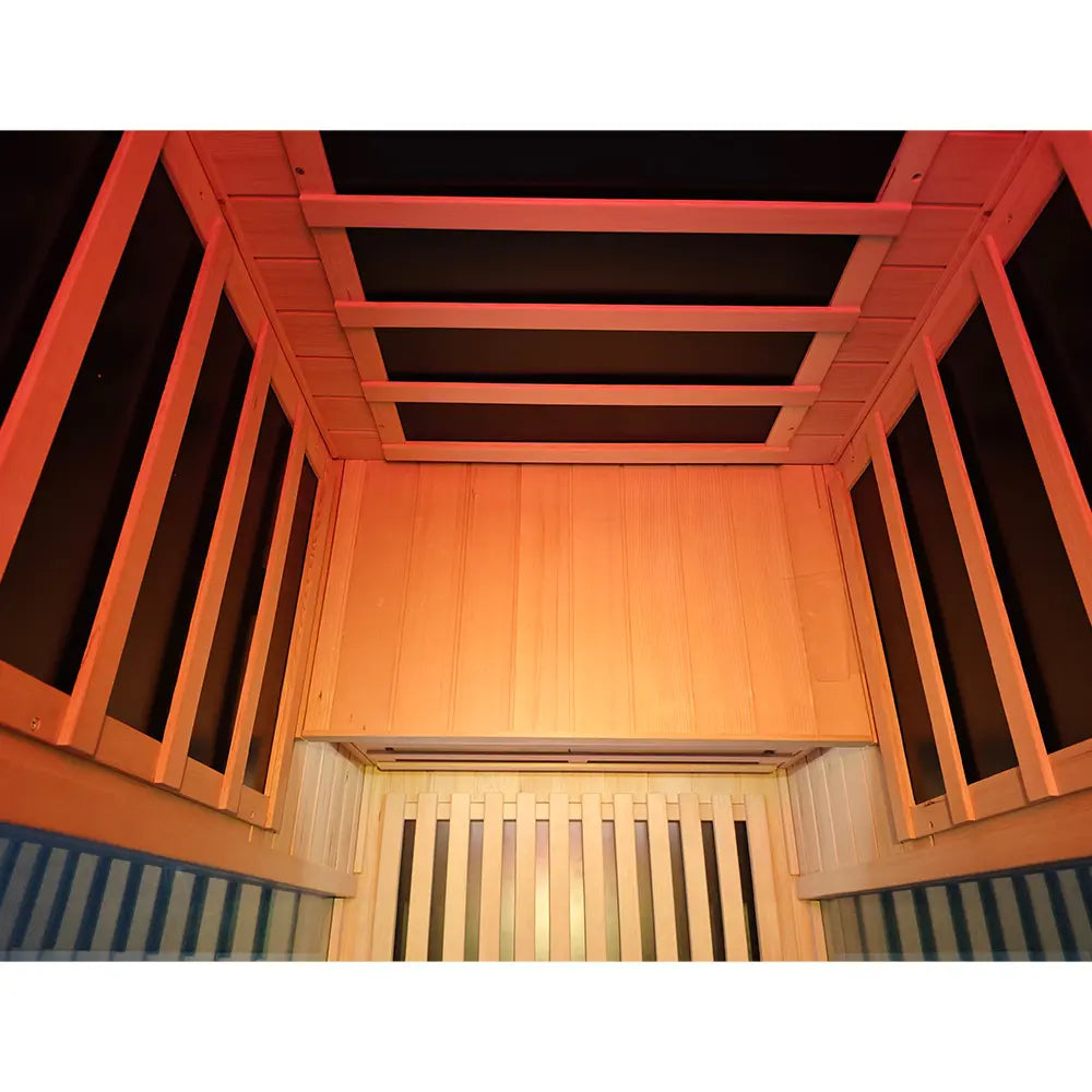 Wizzisaunas S01 Full Spectrum1 Person Infrared Sauna Low EMF