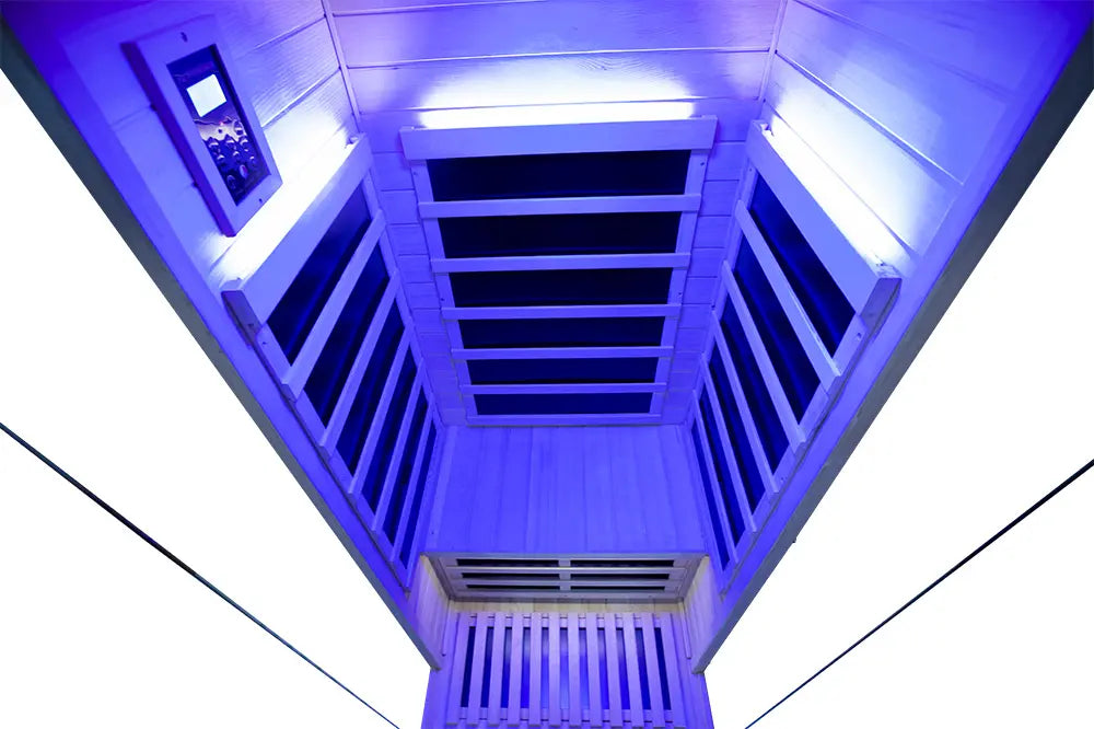Wizzisaunas S01 Full Spectrum1 Person Infrared Sauna Low EMF