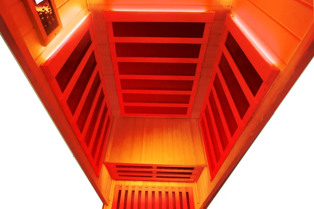 Wizzisaunas S01 Full Spectrum1 Person Infrared Sauna Low EMF