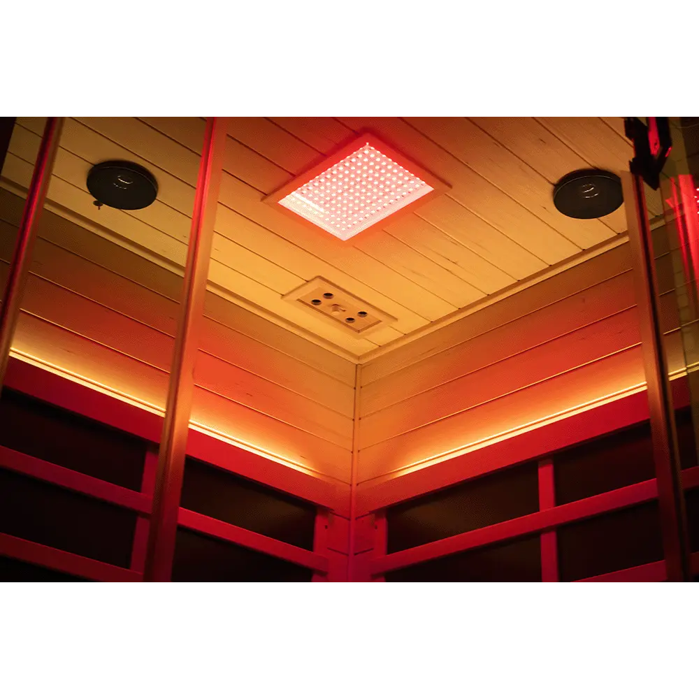 Wizzisaunas S07 2-3 Person Full Spectrum Infrared Sauna low EMF