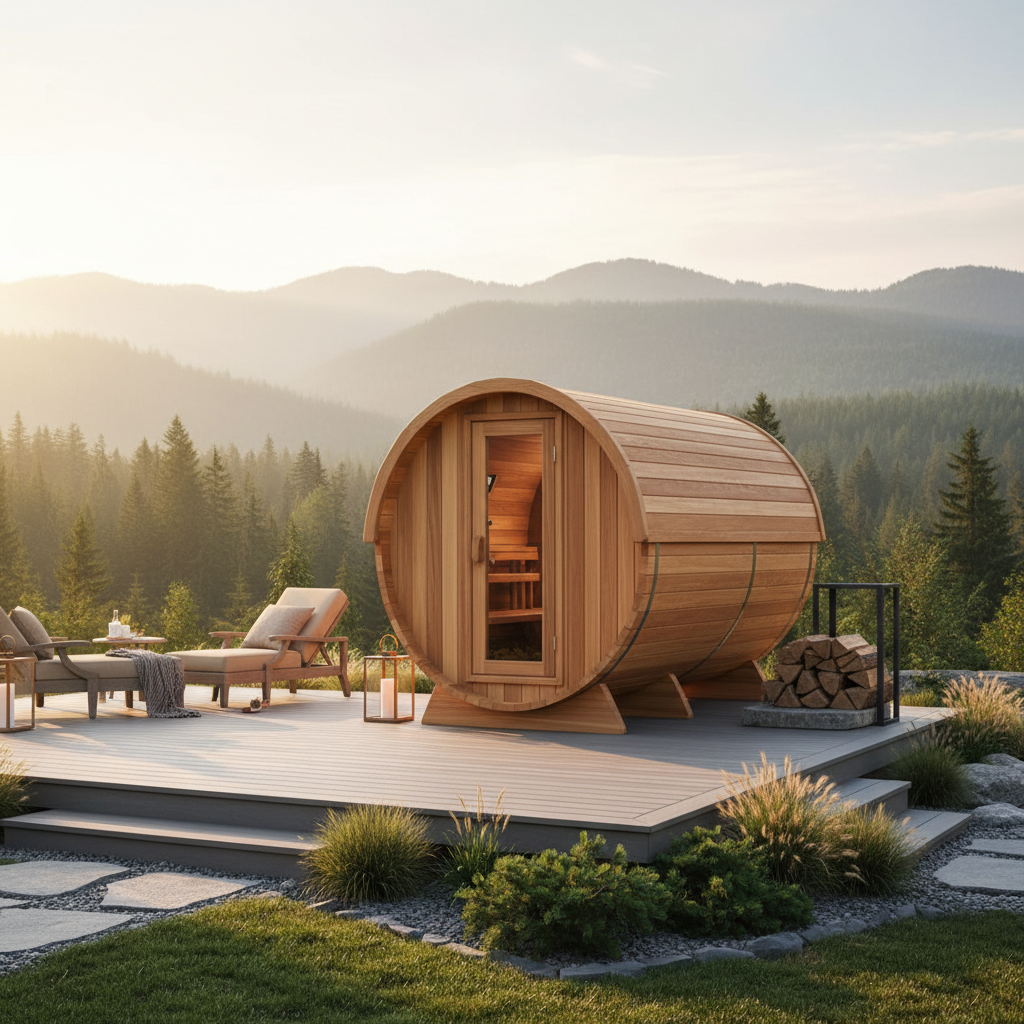 Barrel Saunas
