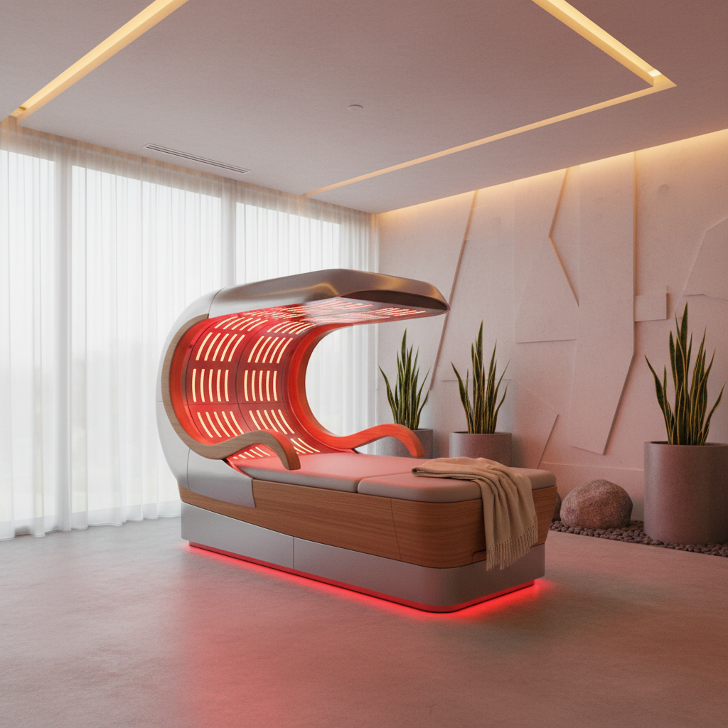Red Light Therapy Beds
