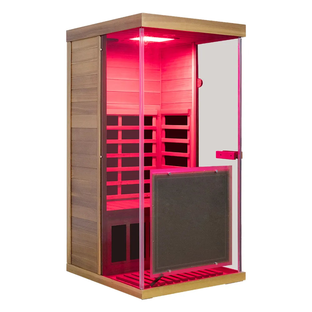 Wizzisaunas 909MX Full Spectrum Infrared Sauna 1 Person