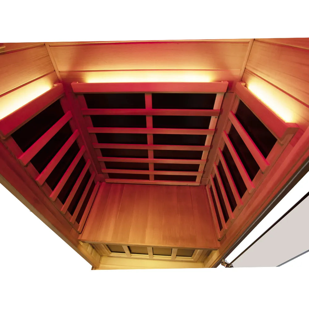 Wizzisaunas 909MX Full Spectrum Infrared Sauna 1 Person