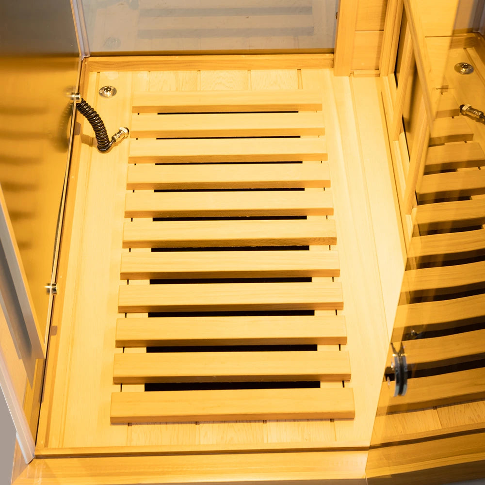 Wizzisaunas 909MX Full Spectrum Infrared Sauna 1 Person