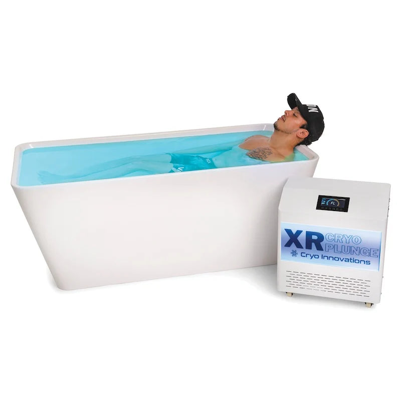 Cryo Innovations Acrylic Tub with 2025 Chiller/Heater