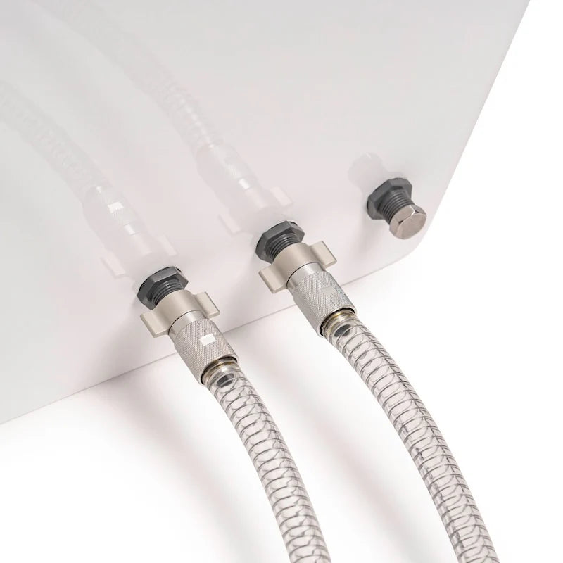 Cryo Innovations Acrylic Tub with 2025 Chiller/Heater