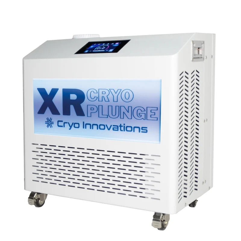 Cryo Innovations "WINDOW" Acrylic Cold Tub with 2025 Chiller/Heater