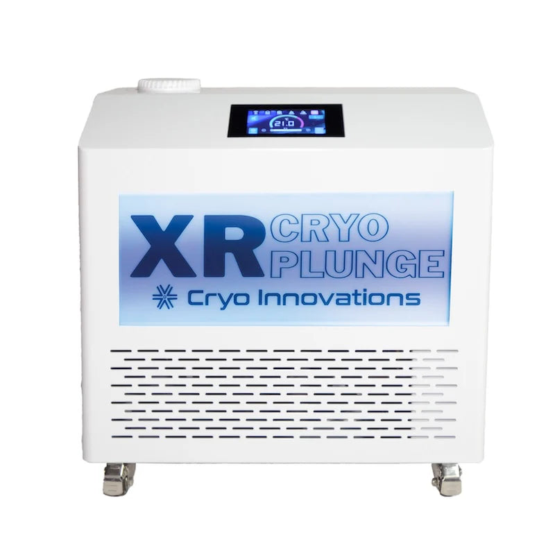 Cryo Innovations Acrylic Tub with 2025 Chiller/Heater