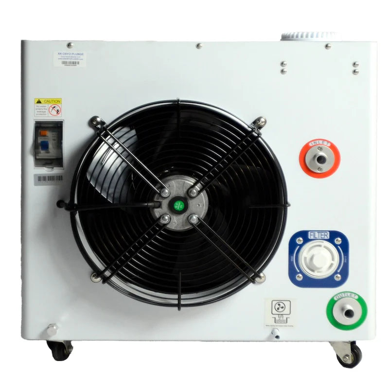 Cryo Innovations Acrylic Tub with 2025 Chiller/Heater
