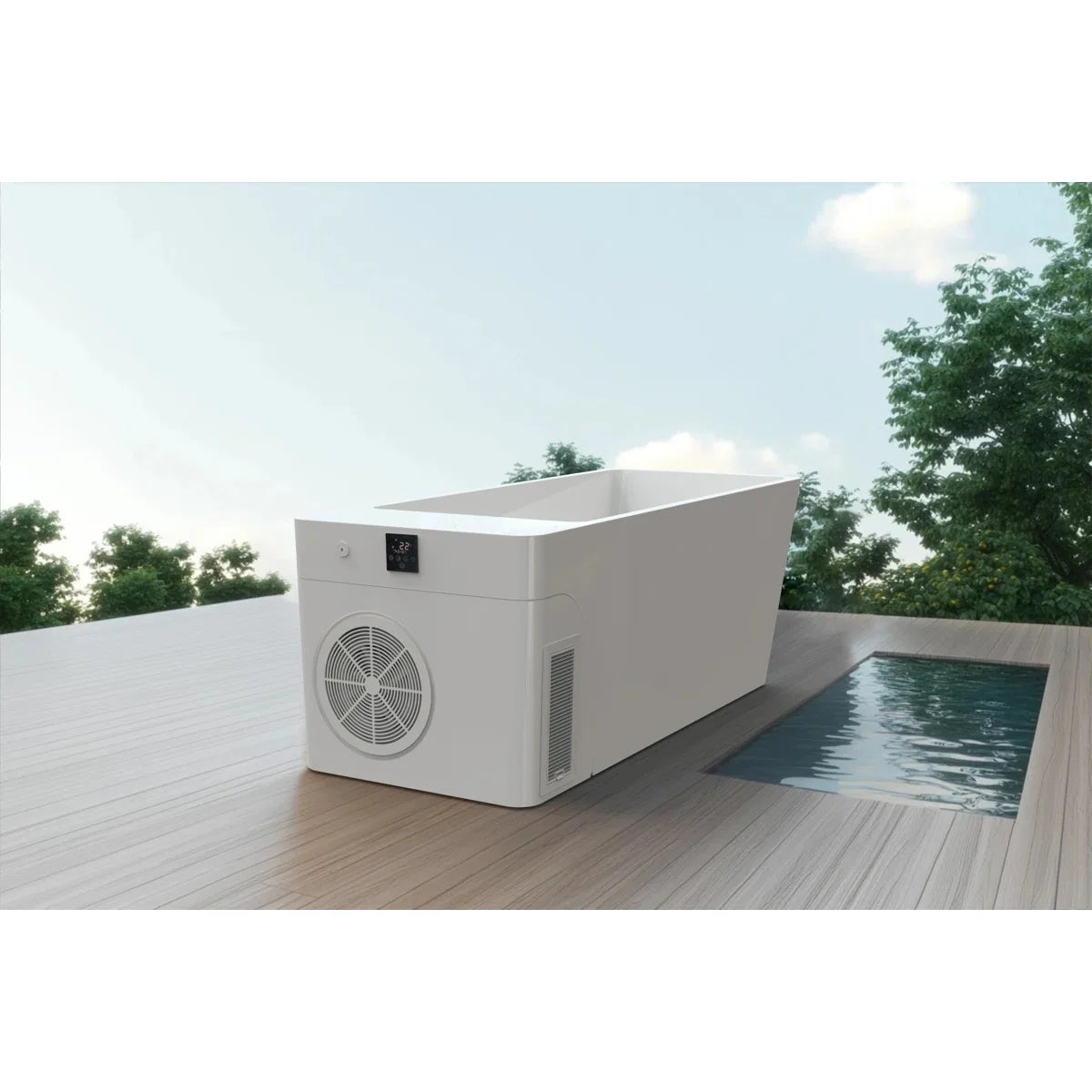 Orivon Frost Cold Plunge Tub