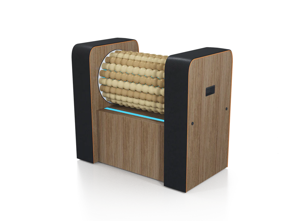 Rollstar Mini SQ Lymphatic Massage Roller