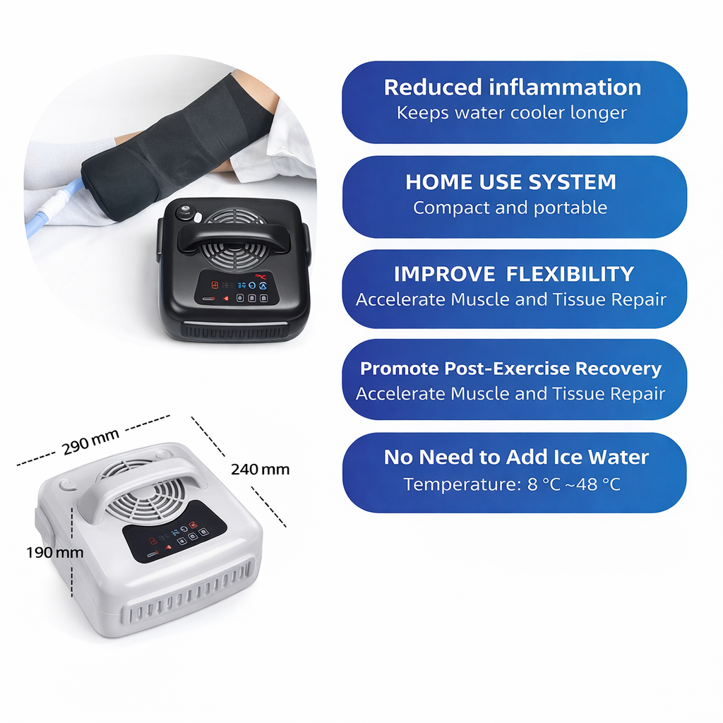 PolarFlow Home Leg Wrap Cryo System