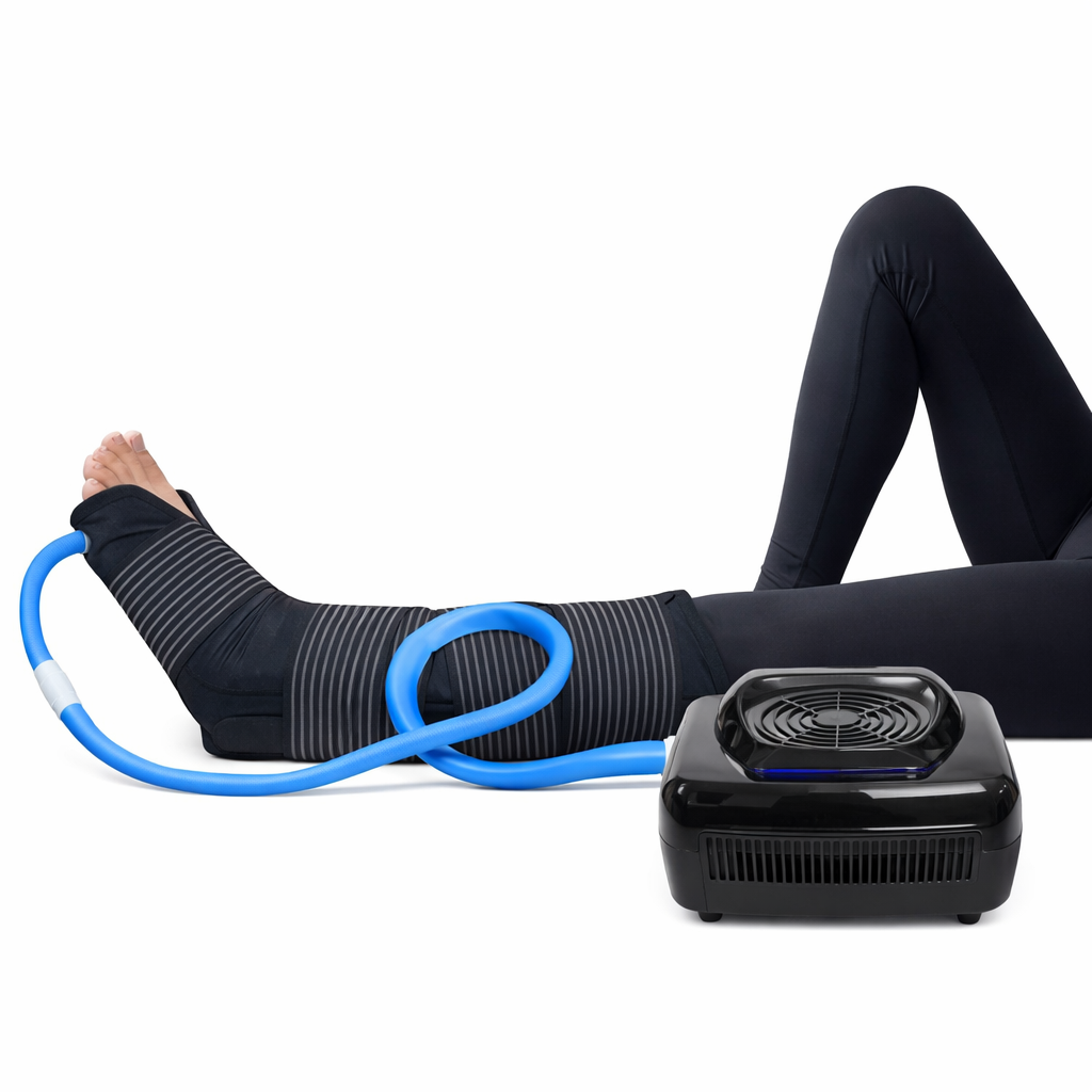 PolarFlow Home Leg Wrap Cryo System