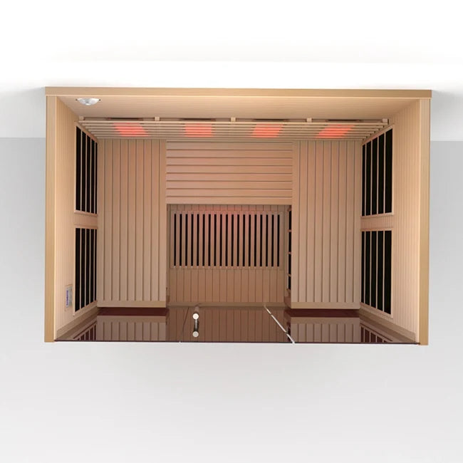 Lumin Infrared Sauna Three