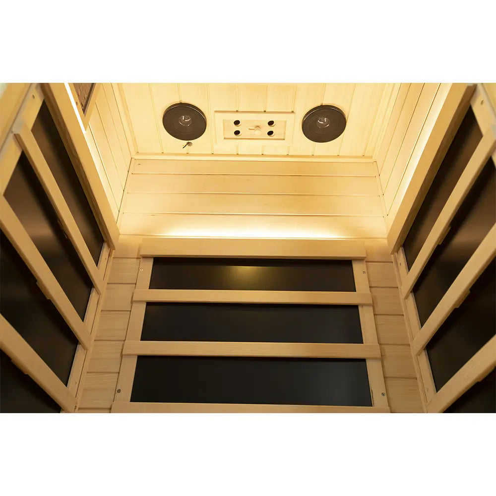 Wizzisaunas S01 Full Spectrum1 Person Infrared Sauna Low EMF
