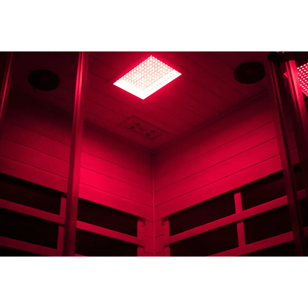 Wizzisaunas S07 2-3 Person Full Spectrum Infrared Sauna low EMF